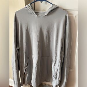 Lululemon Lightweight Mesh Hoodie (Grey) Size XL
